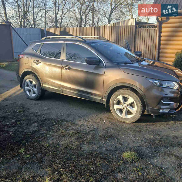 2017 nissan qashqai