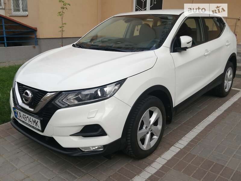 2018 nissan qashqai