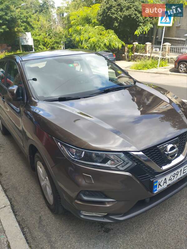 2018 nissan qashqai