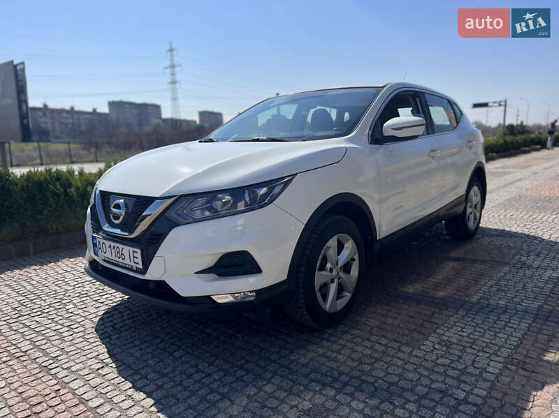 2018 nissan qashqai