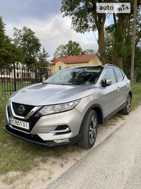 2018 nissan qashqai
