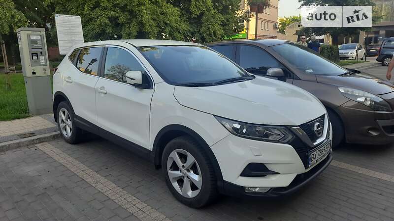 2018 nissan qashqai