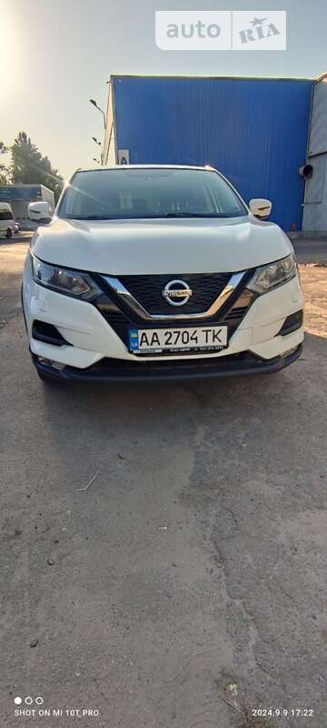 2018 nissan qashqai