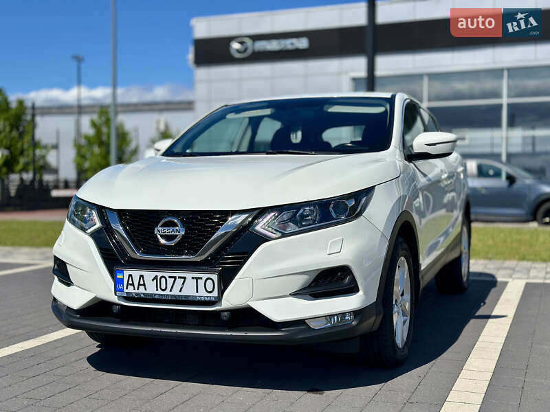 2018 nissan qashqai