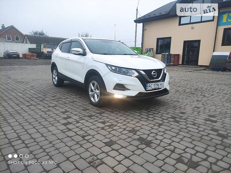 2018 nissan qashqai