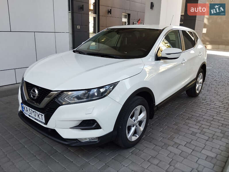 2018 nissan qashqai