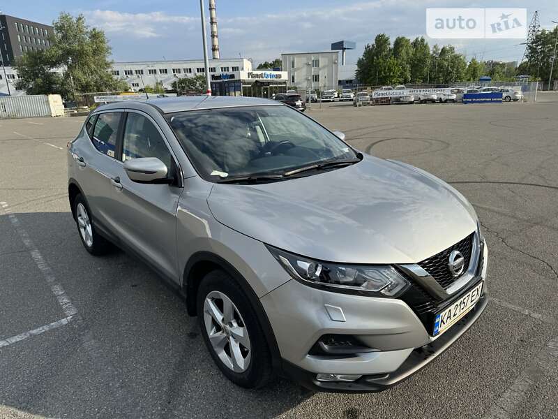 2018 nissan qashqai