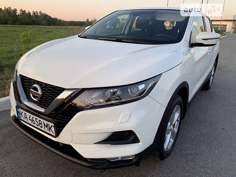 2018 nissan qashqai