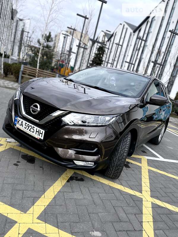 2018 nissan qashqai