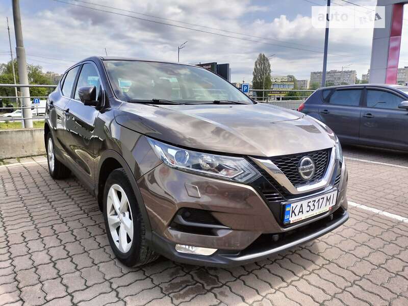 2018 nissan qashqai