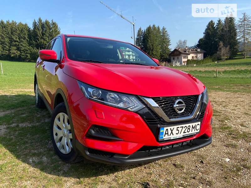 2018 nissan qashqai