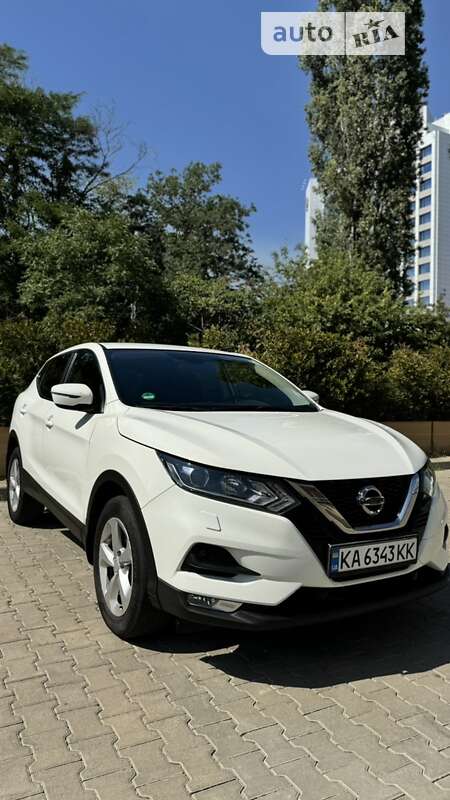 2018 nissan qashqai