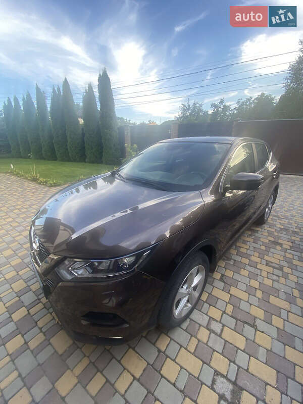 2018 nissan qashqai