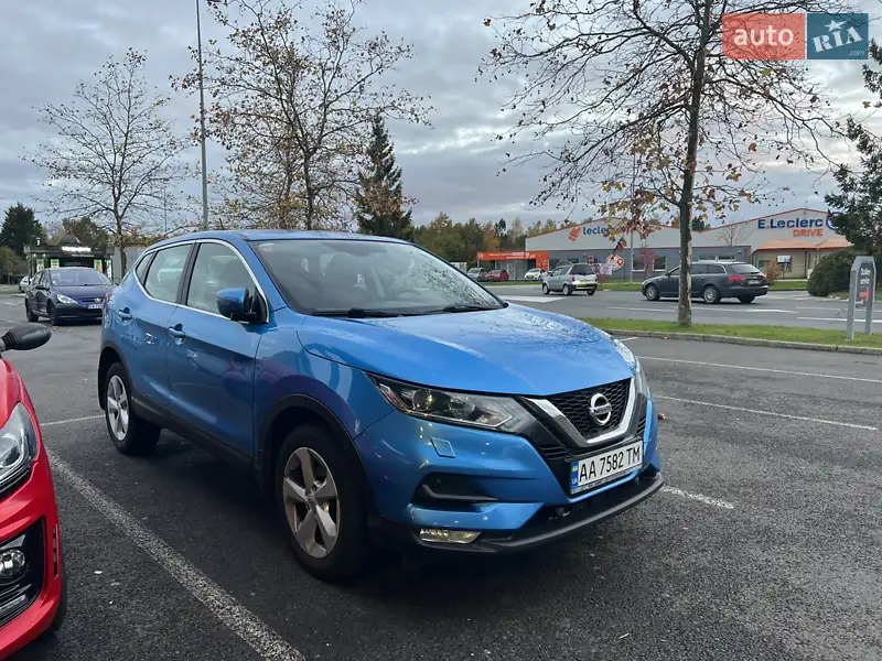 2018 nissan qashqai
