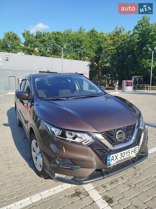 2018 nissan qashqai