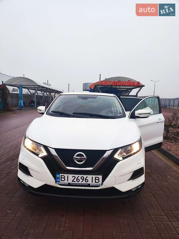 2018 nissan qashqai