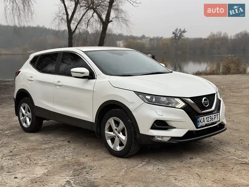 2018 nissan qashqai