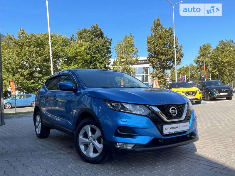 2018 nissan qashqai
