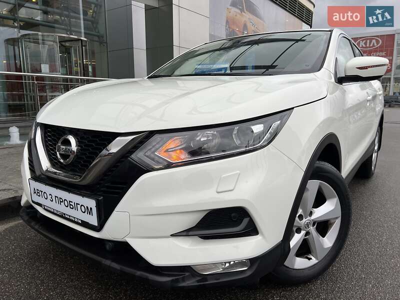 2018 nissan qashqai