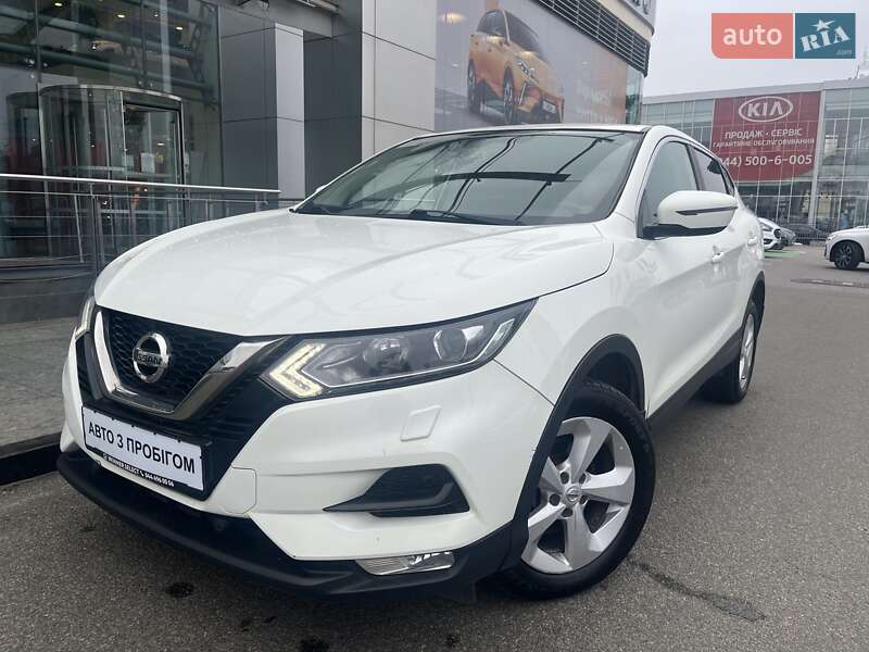 2018 nissan qashqai