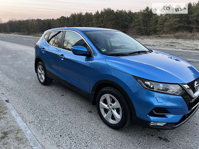2018 nissan qashqai