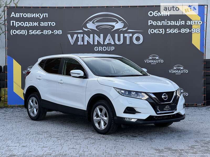 2018 nissan qashqai