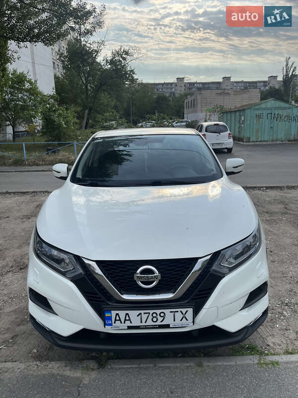 2018 nissan qashqai