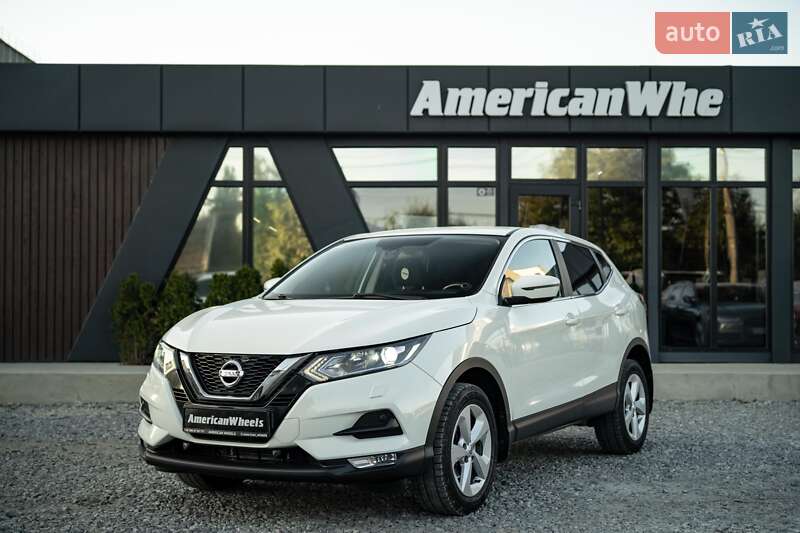 2018 nissan qashqai