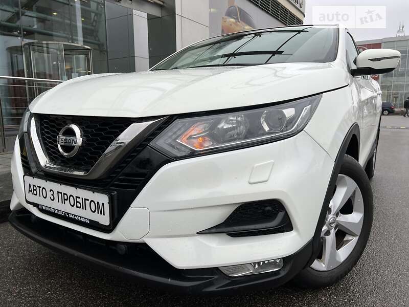 2018 nissan qashqai