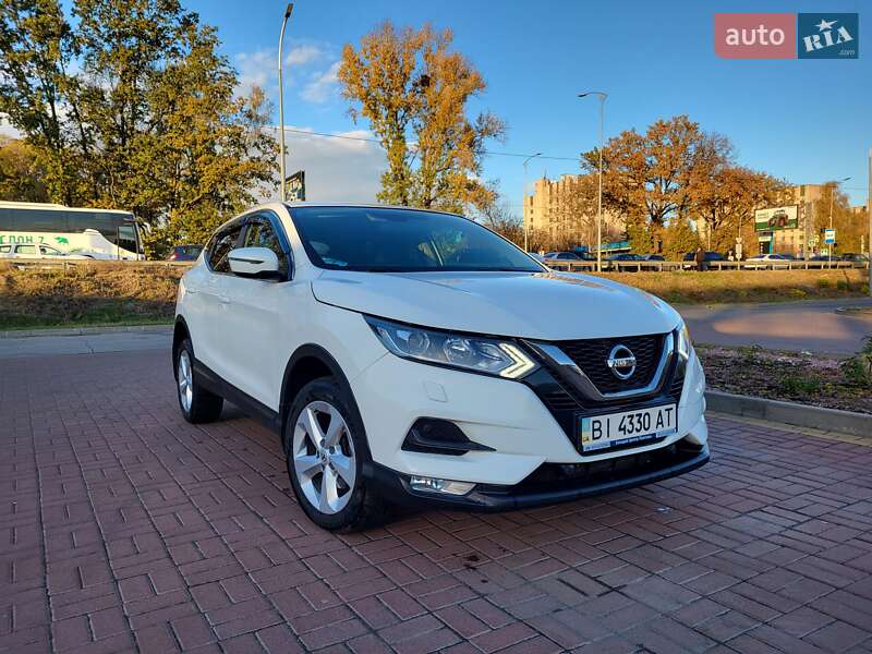 2018 nissan qashqai