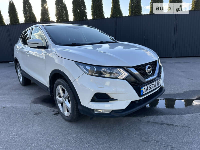 2018 nissan qashqai