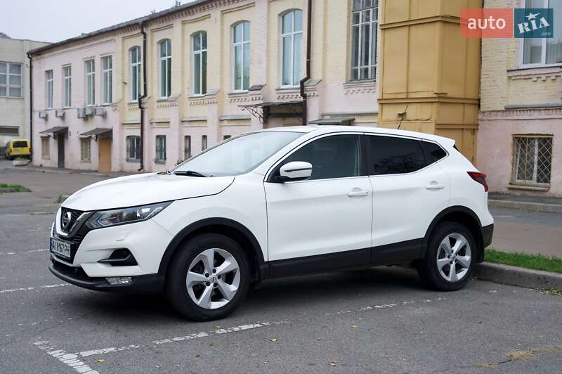 2018 nissan qashqai