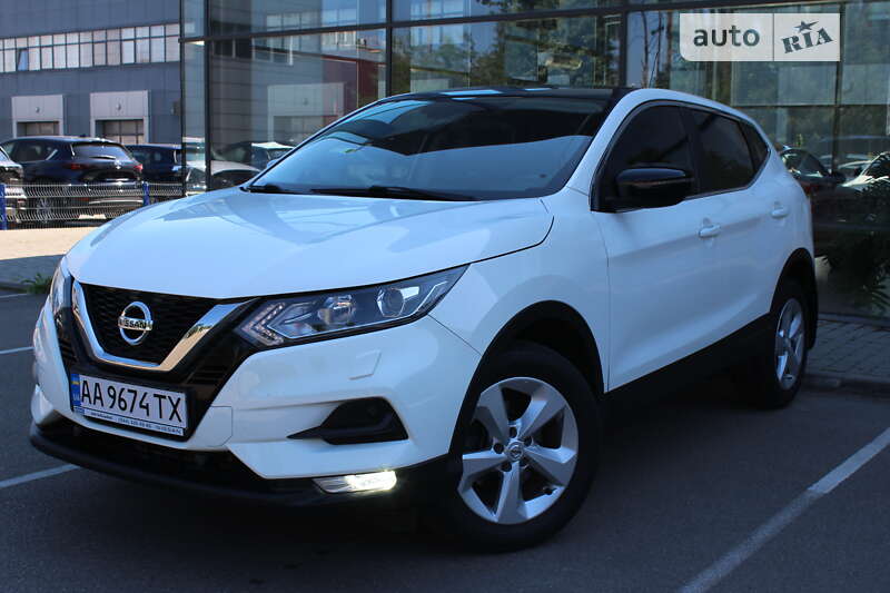 2018 nissan qashqai