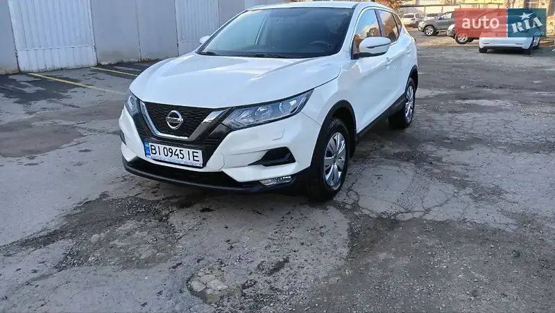 2018 nissan qashqai