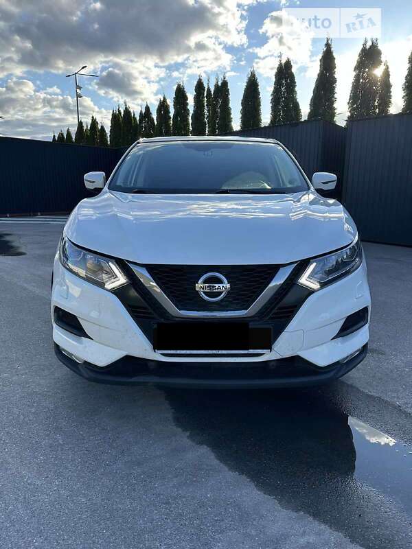 2018 nissan qashqai