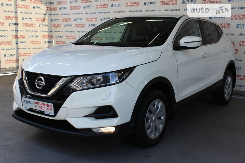 2018 nissan qashqai
