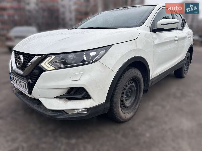 2018 nissan qashqai