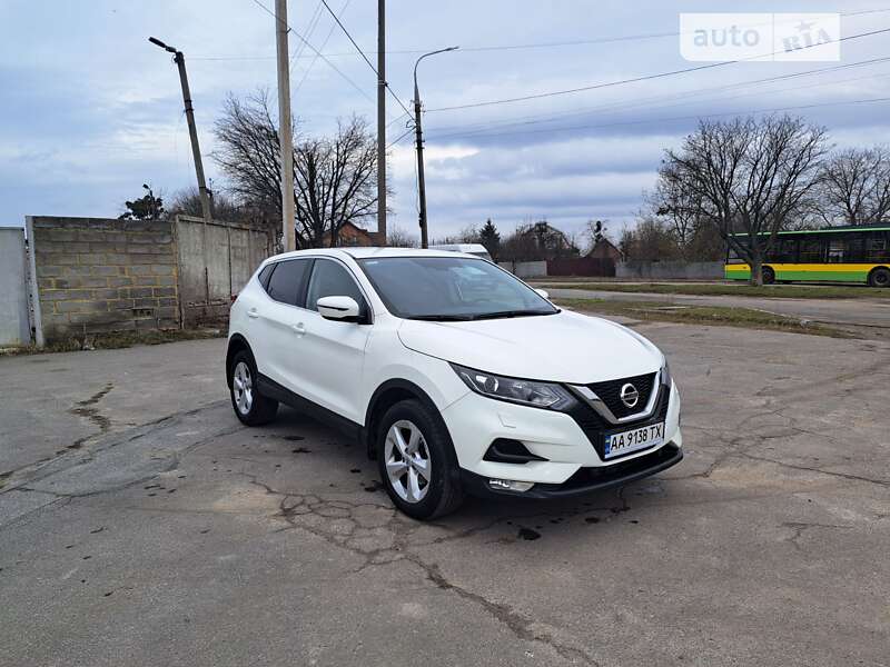 2018 nissan qashqai