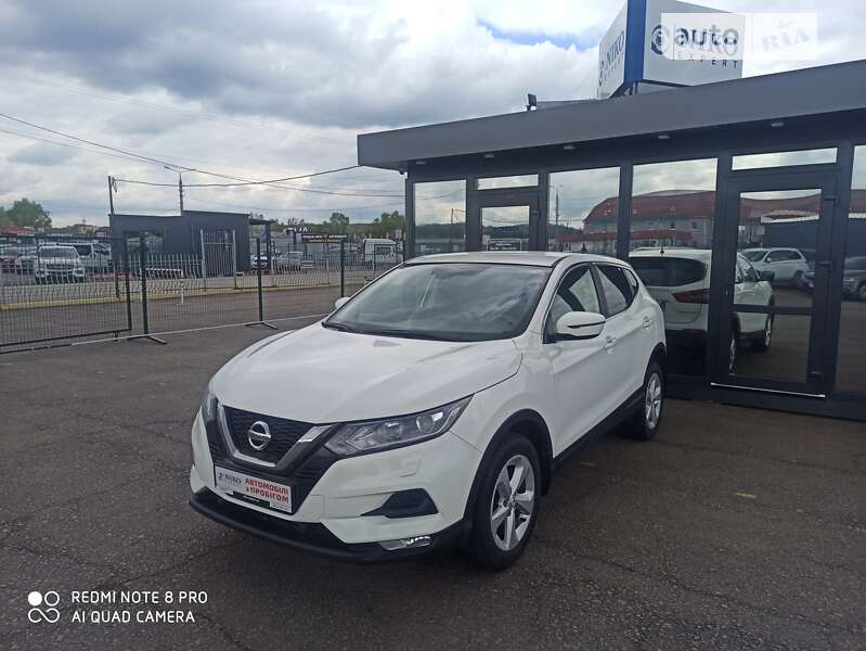 2018 nissan qashqai
