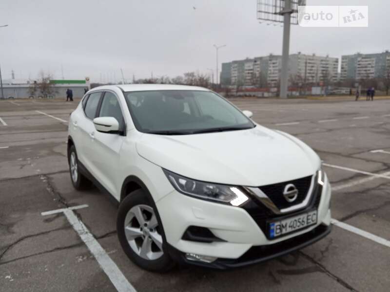 2018 nissan qashqai