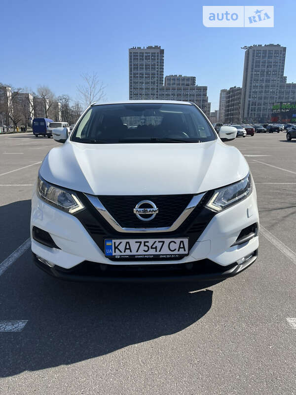 2018 nissan qashqai