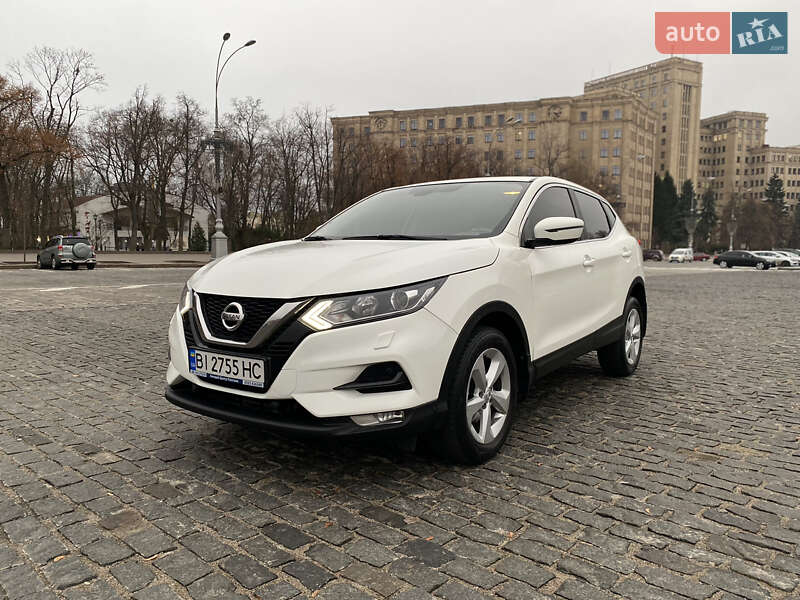 2018 nissan qashqai