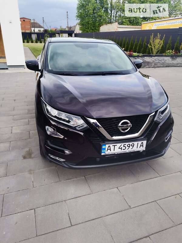 2018 nissan qashqai