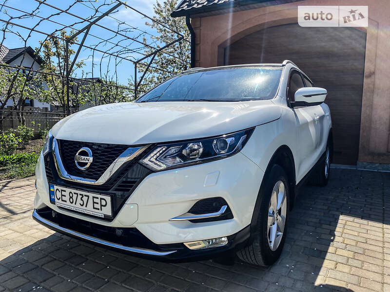 2018 nissan qashqai