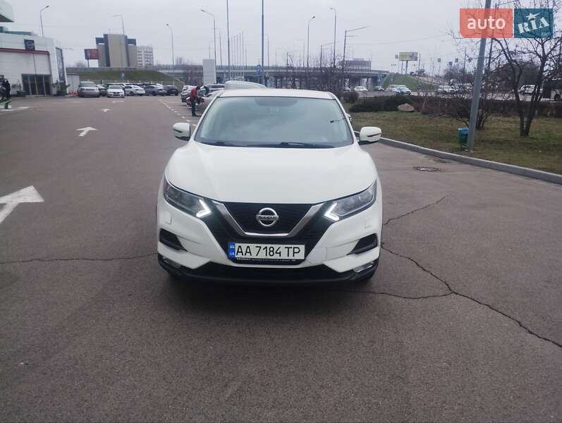 2018 nissan qashqai