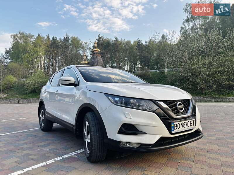 2018 nissan qashqai