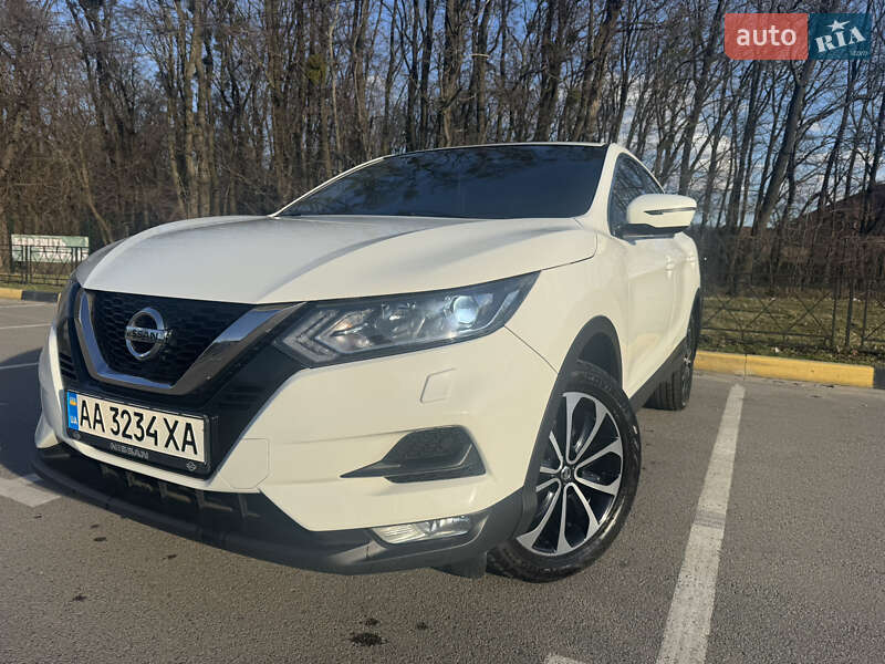 2018 nissan qashqai
