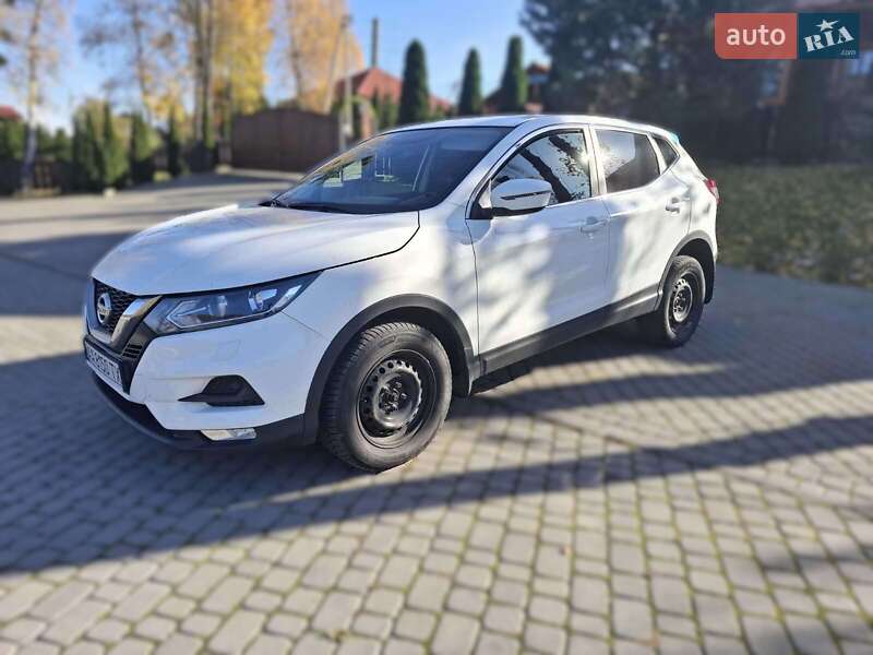 2018 nissan qashqai
