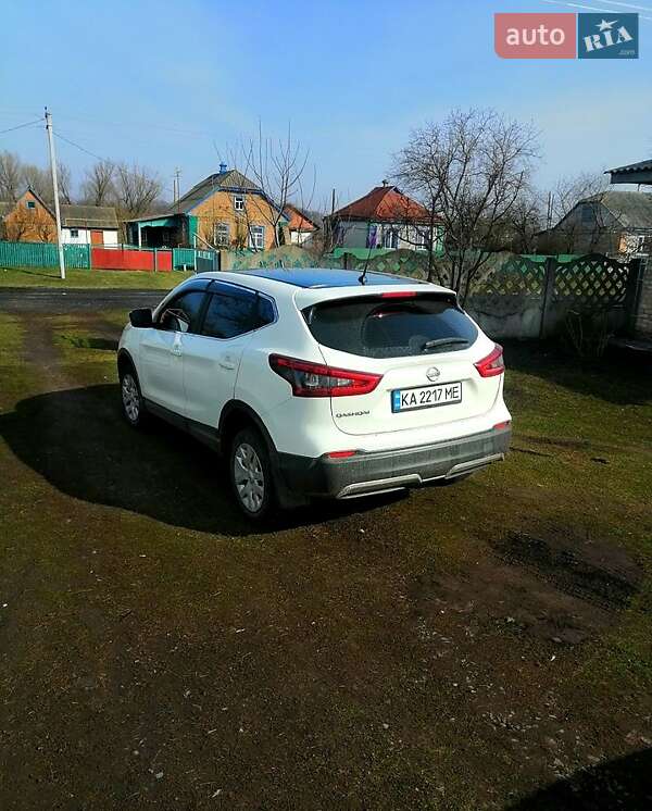 2018 nissan qashqai