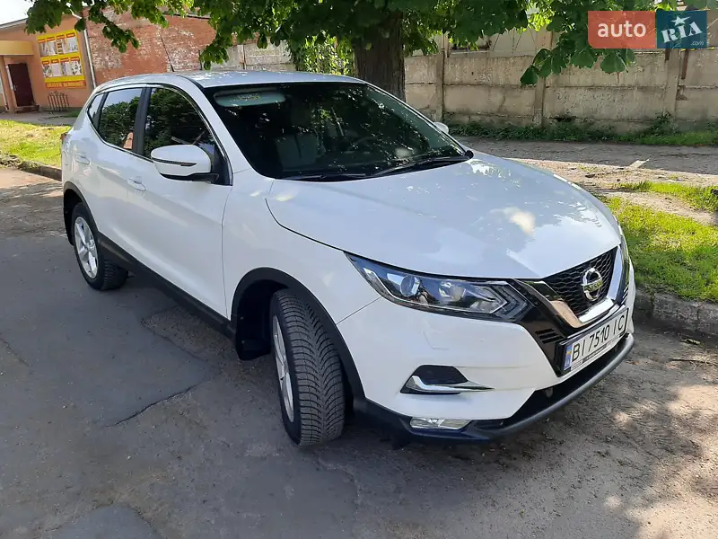 2019 nissan qashqai